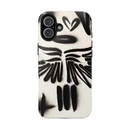 "angel energy" airbrush iPhone case