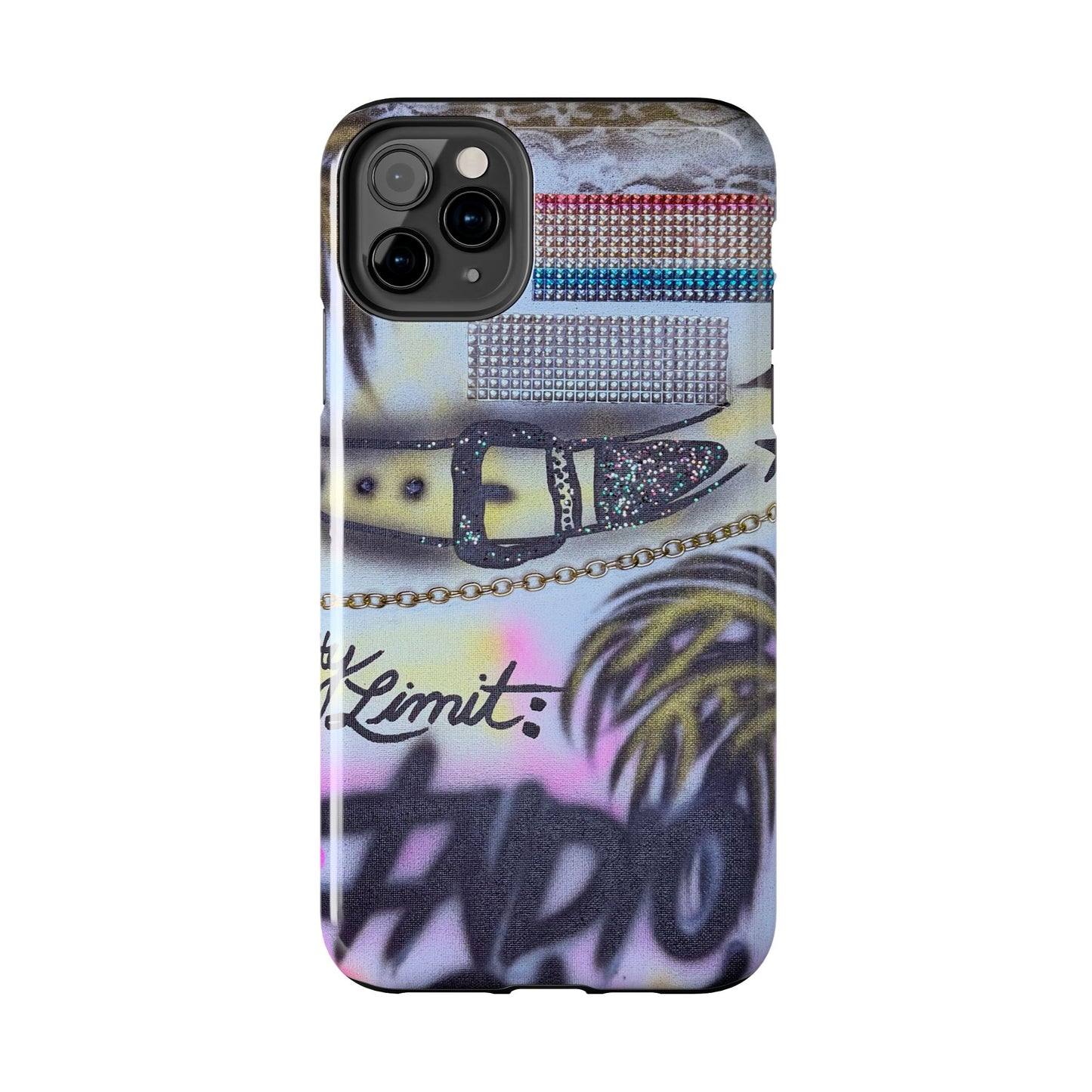 "indio, ca" pt. 2 airbrush iPhone case