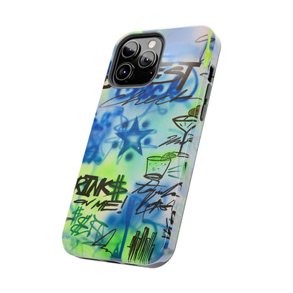"guest check" airbrush iPhone case