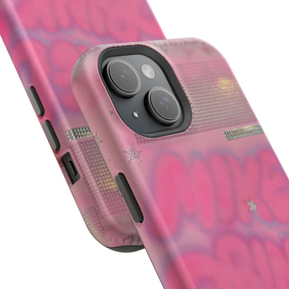 MagSafe "mixed drinks" airbrush iPhone case