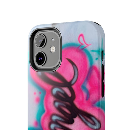 "angel" airbrush iPhone case