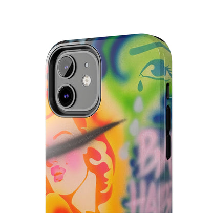 "bad habits" airbrush iPhone case