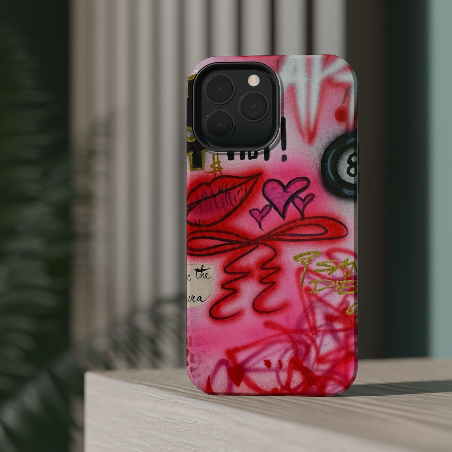 MagSafe "IT-Girl" Airbrush iPhone Hülle