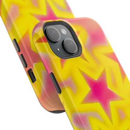 Magsafe "ur a star pt. 3" airbrush iPhone case