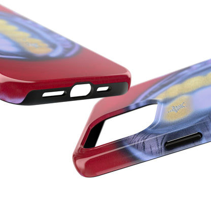 "bite me bling" airbrush iPhone case