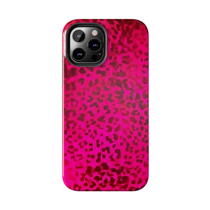 leopard lust airbrush iPhone case