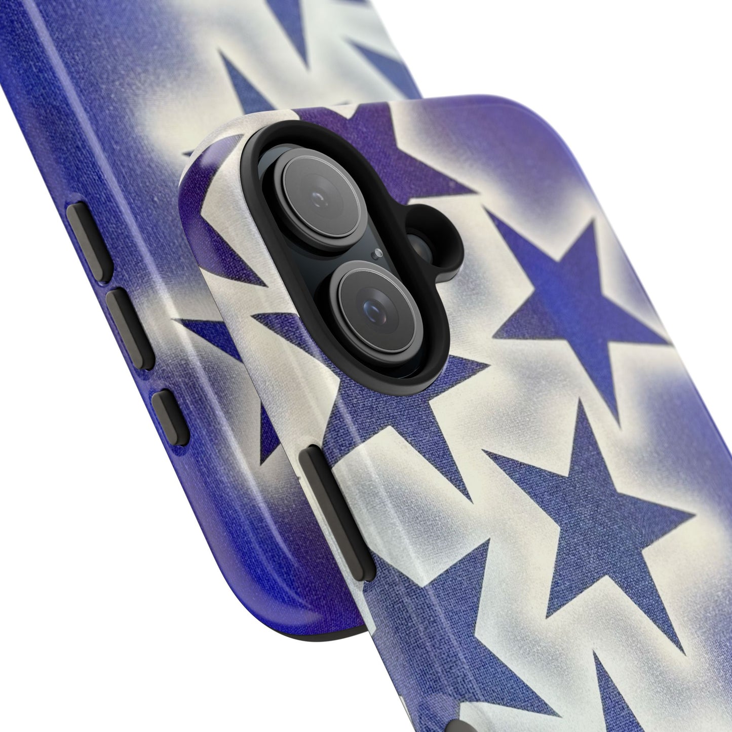 "frosted galaxy" airbrush iPhone case