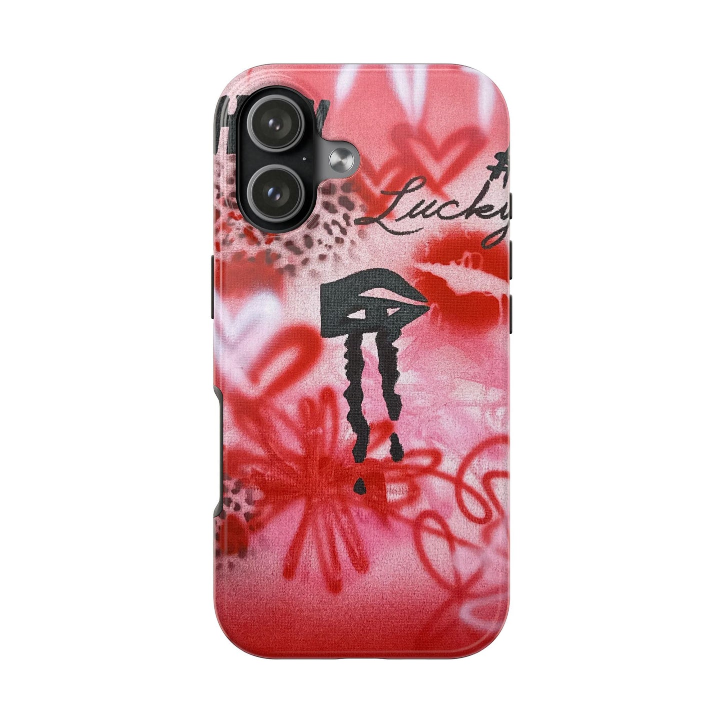 "intriguing encounter" airbrush iPhone case