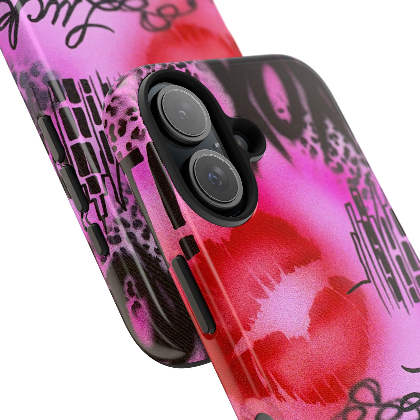 "ulterior motive" airbrush iPhone case