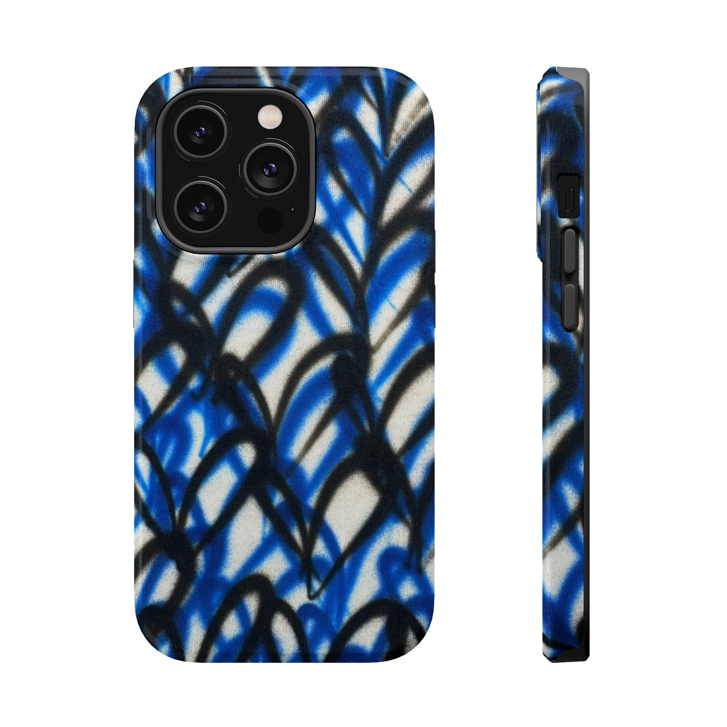 MagSafe „Abstract Hearts“ Airbrush iPhone Case