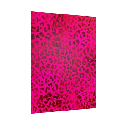"leopard lust" airbrush rolled print