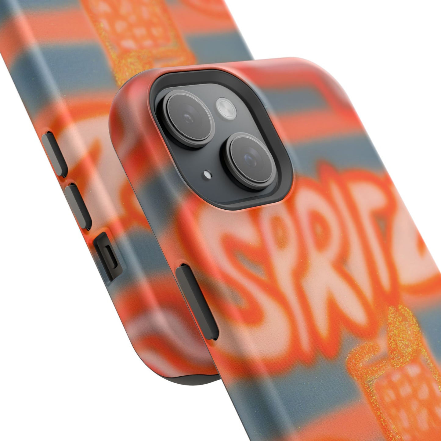 MagSafe "aperol spritz pt. 2" airbrush iPhone case