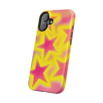 Magsafe "ur a star pt. 3" airbrush iPhone case