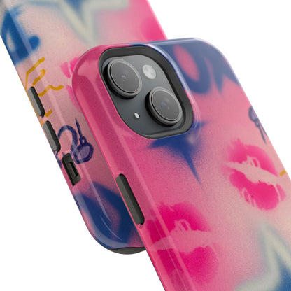 MagSafe "star symbol" airbrush iPhone case