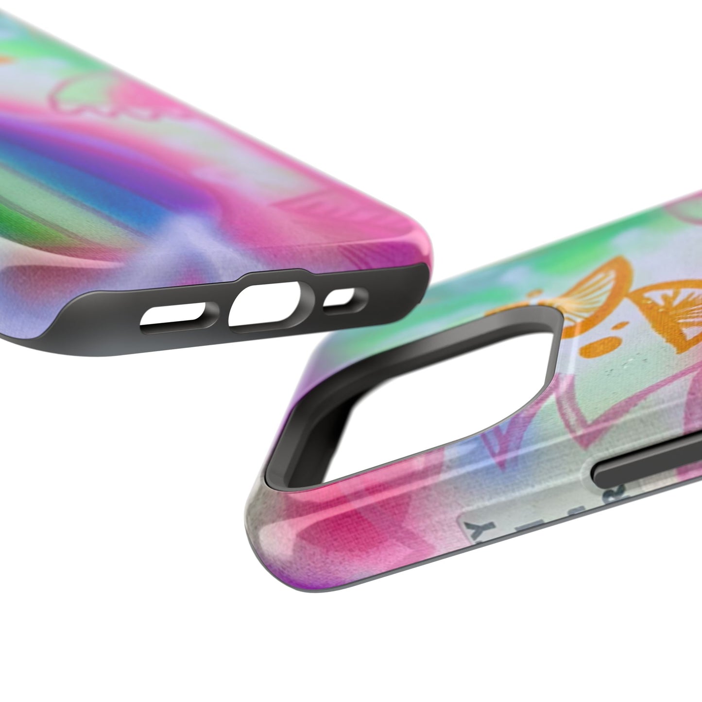 MagSafe "on the beach" airbrush iPhone case