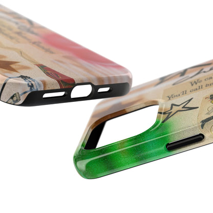 "very cherry" airbrush iPhone case