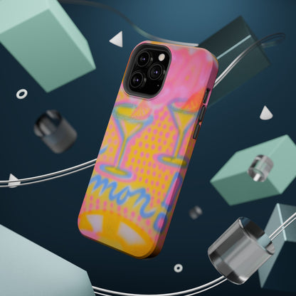 MagSafe "lemontini" airbrush iPhone case