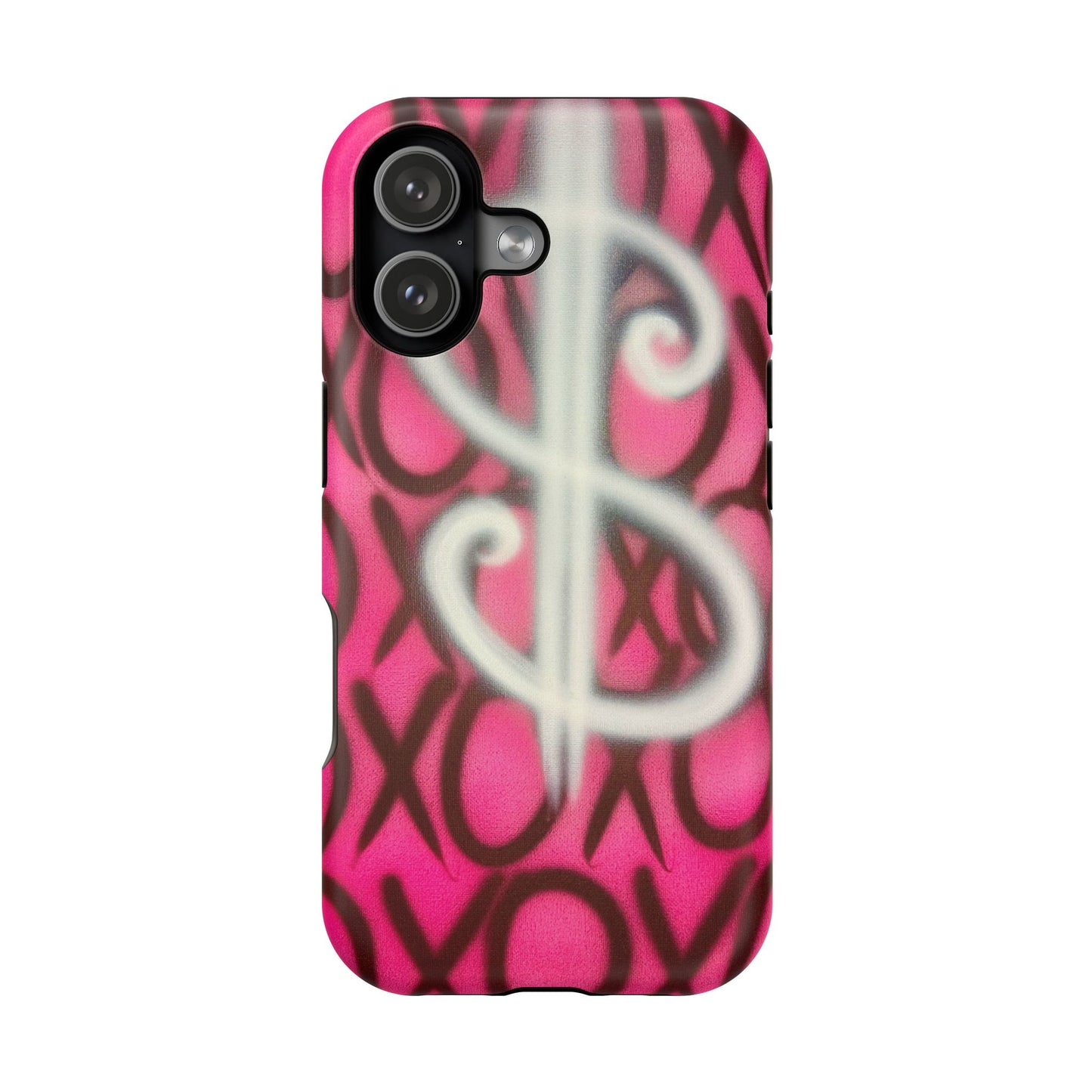 MagSafe "money dream$" Airbrush iPhone Hülle