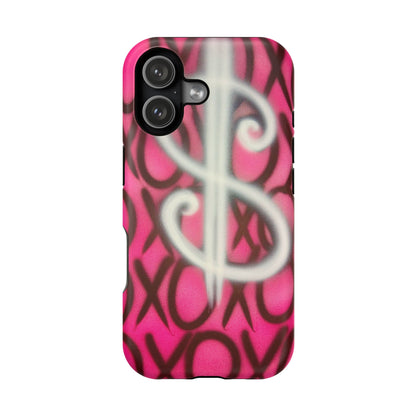 MagSafe "money dream$" Airbrush iPhone Hülle