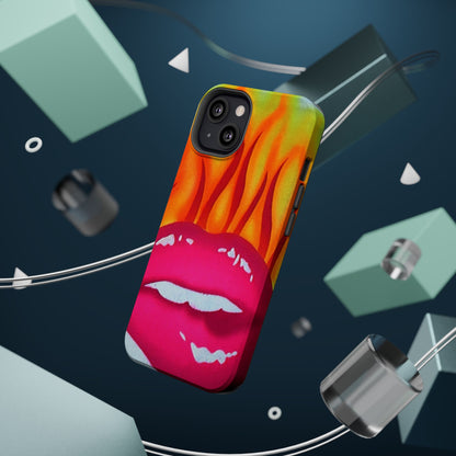 MagSafe „Flaming Lips“ Airbrush iPhone-Hülle