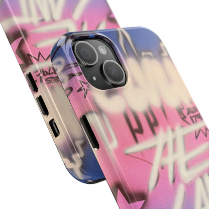 "cleveland" airbrush iPhone case