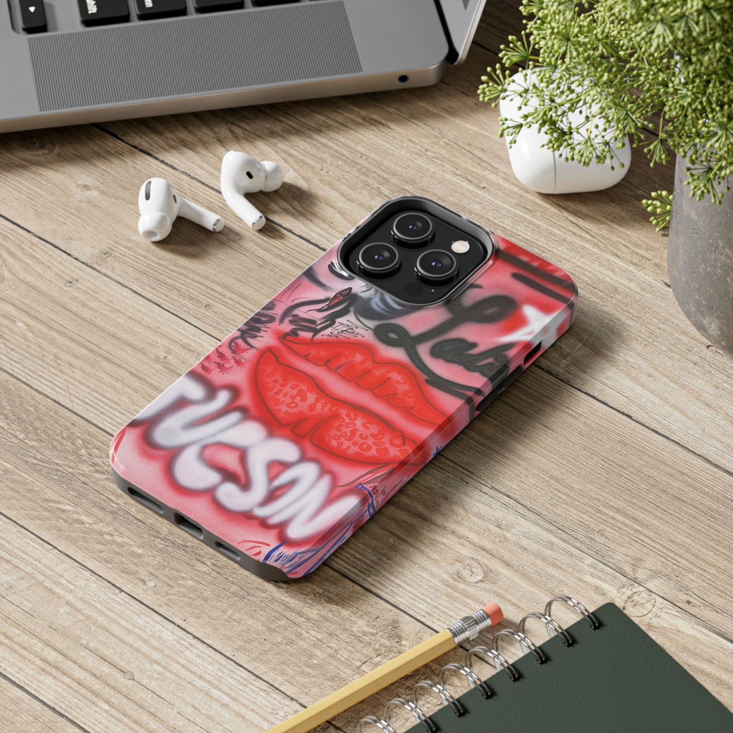 "tucson, az" airbrush iPhone case