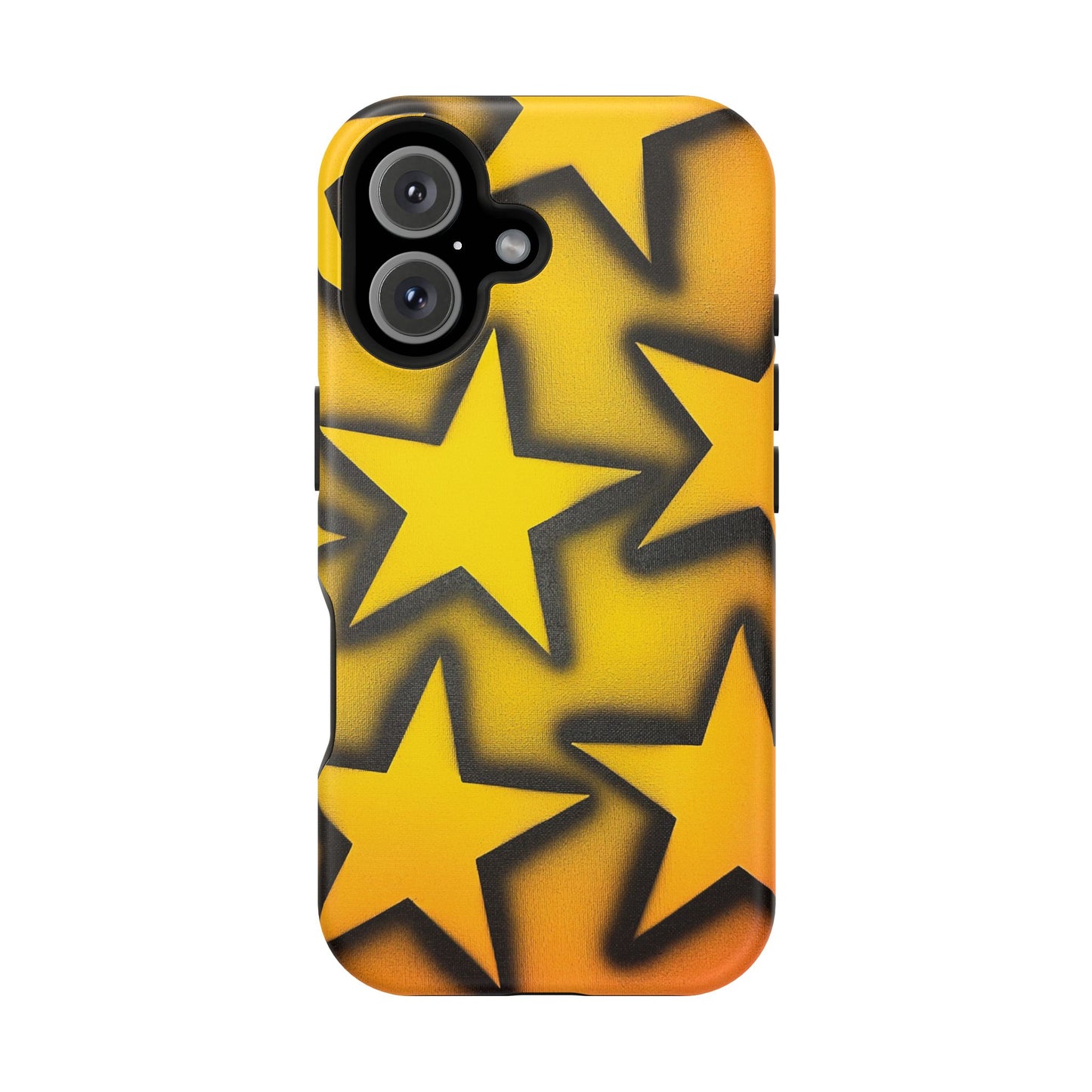 MagSafe „DU BIST EIN STAR!“ Airbrush iPhone Hülle