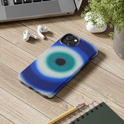 "evil eye" airbrush iPhone case
