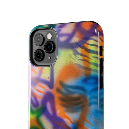 "streetwear angel" airbrush iPhone case