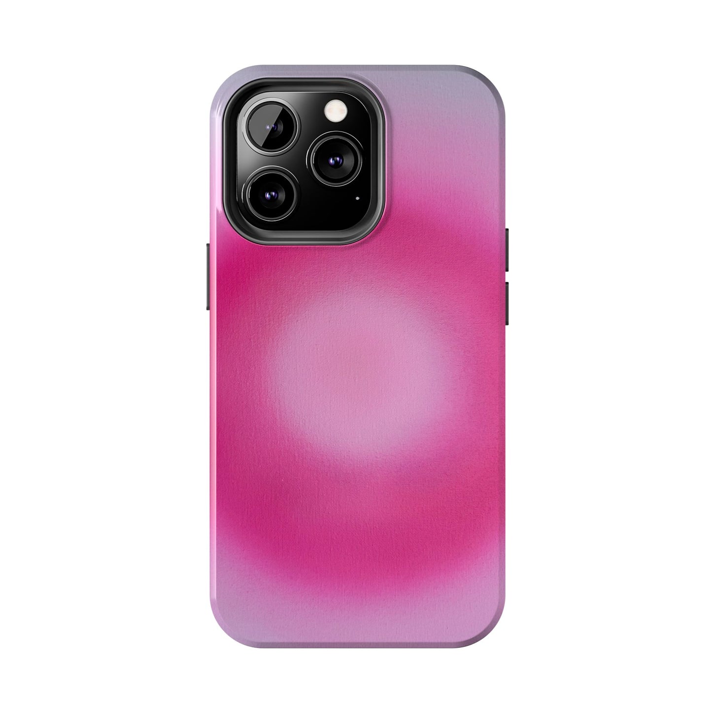 "pinkberry" aura airbrush iPhone case