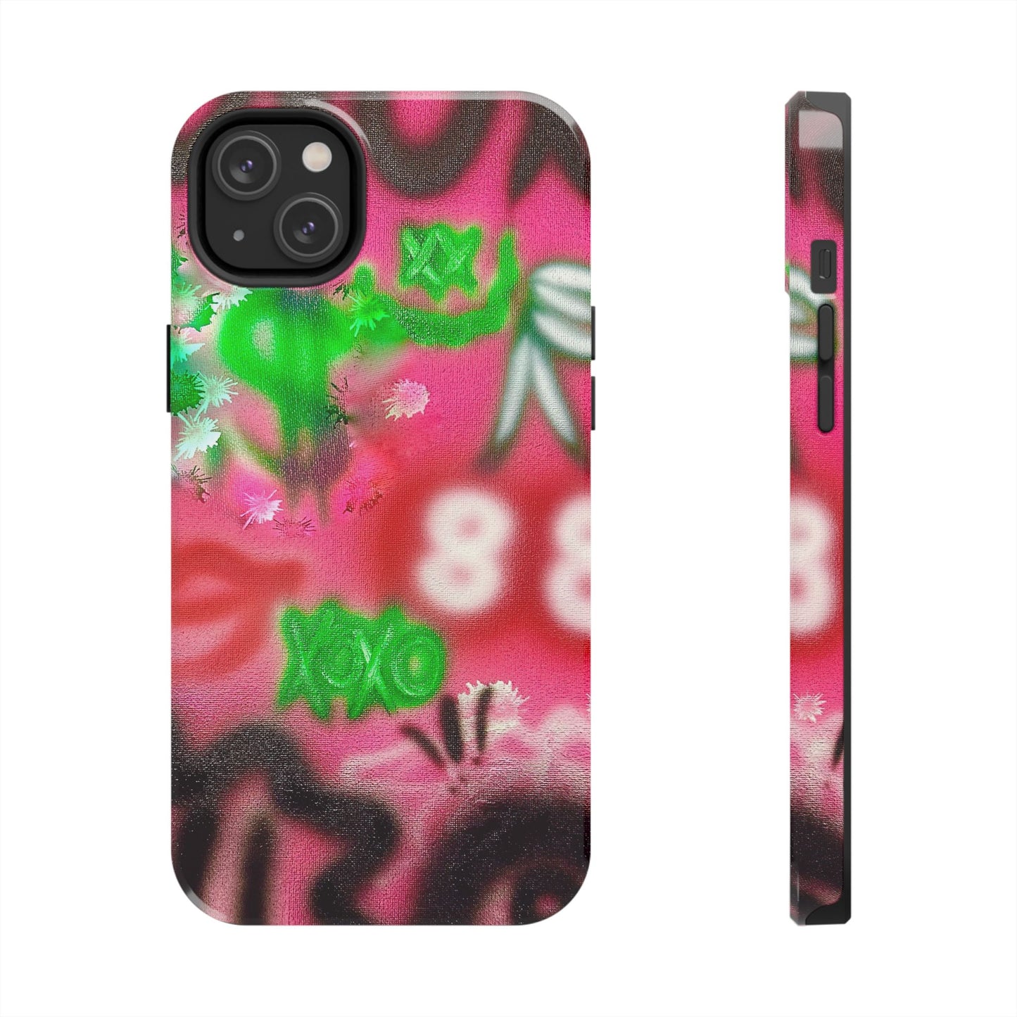 "electr!c dreamz" airbrush iPhone case