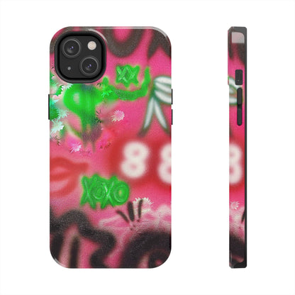 "electr!c dreamz" airbrush iPhone case
