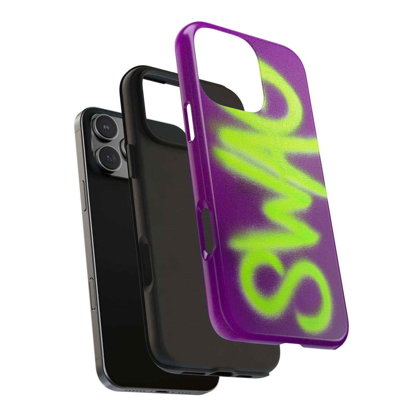 "swag pt. 2" airbrush iPhone case