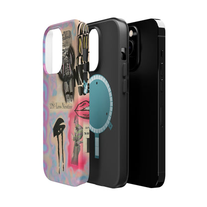 MagSafe "the feeling" airbrush iPhone case