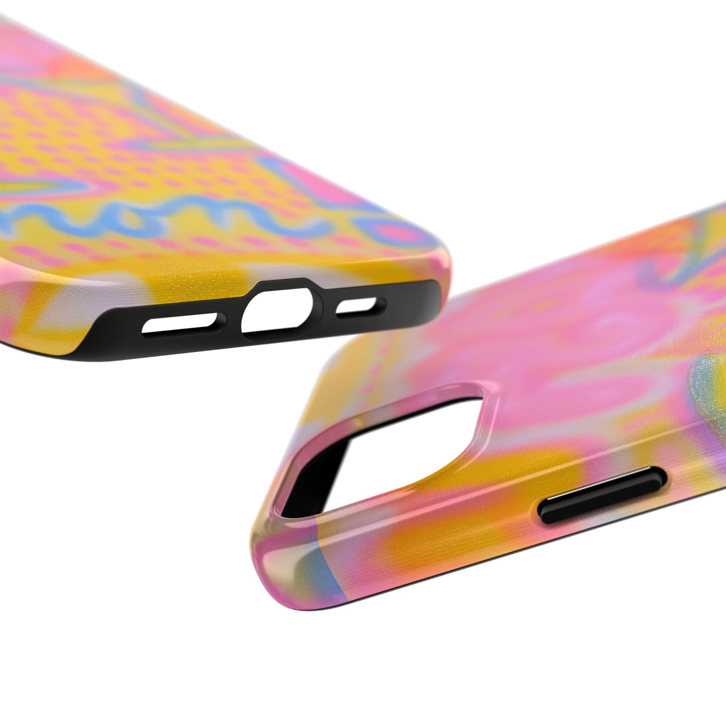 "Lemontini" Airbrush iPhone-Hülle
