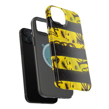 MagSafe "polo girl" airbrush iPhone case