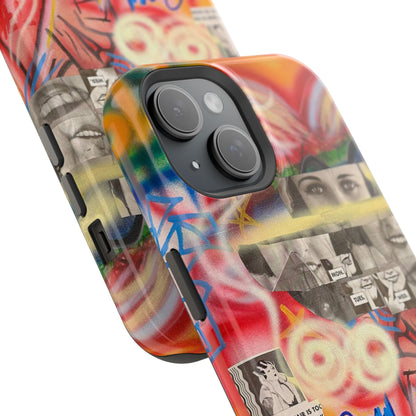 MagSafe Limited Edition "Get Busy" Airbrush iPhone Hülle