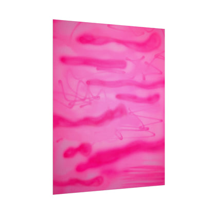 "pink camo" airbrush rolled print
