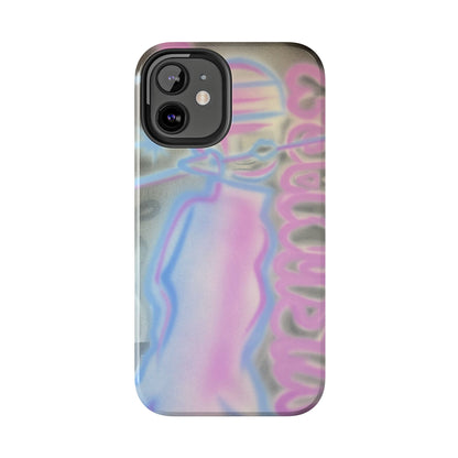 "the visionary" pt. 2 airbrush iPhone case