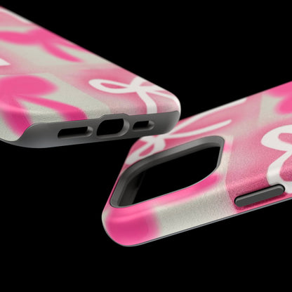 MagSafe „Ballett Core“ Airbrush iPhone-Hülle