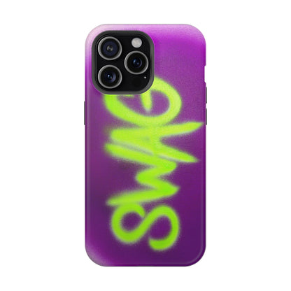 MagSafe "swag pt. 2" airbrush iPhone case