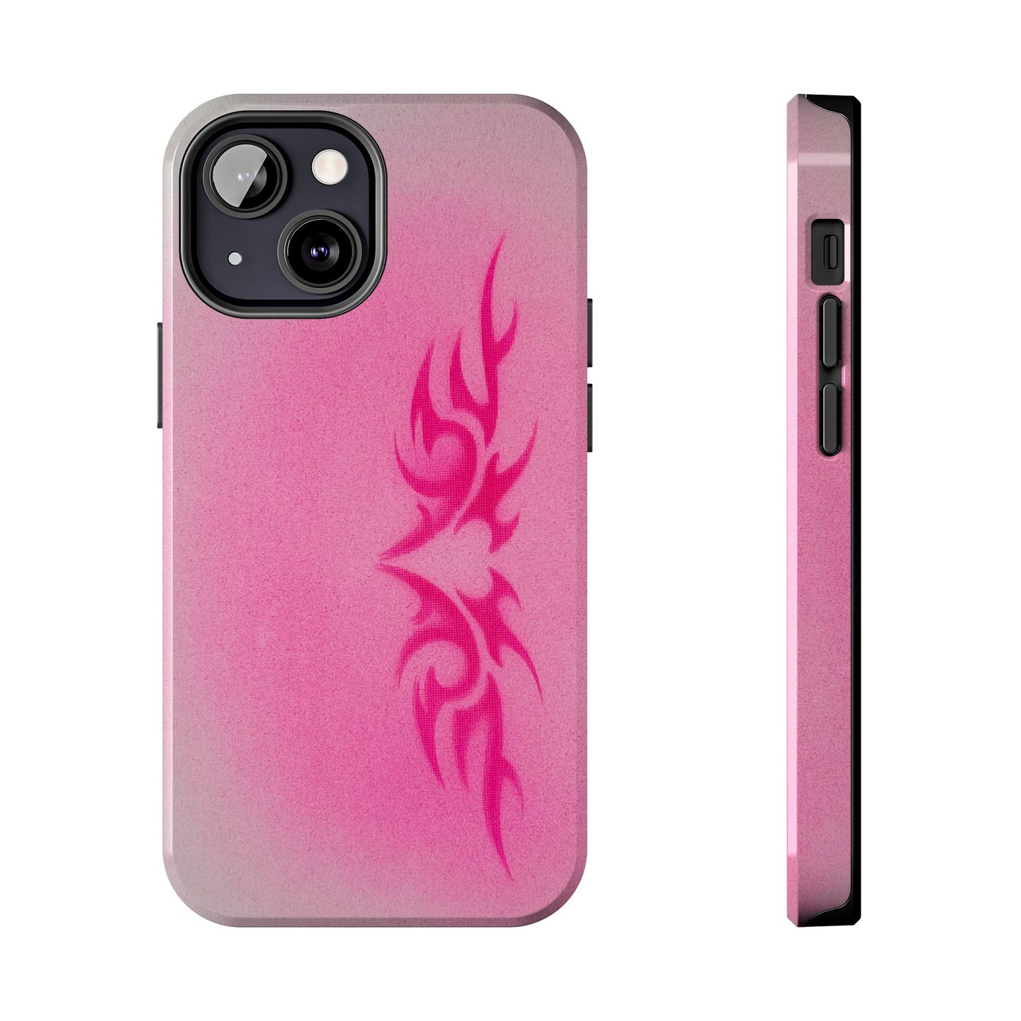 "trampstamp" airbrush iPhone case