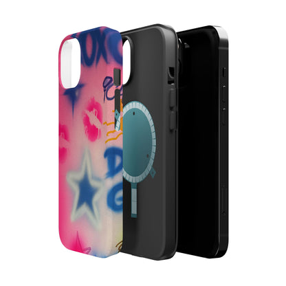 MagSafe "star symbol" airbrush iPhone case