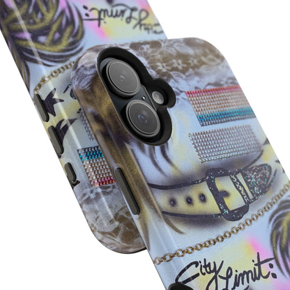 MagSafe "indio, ca" airbrush iPhone case