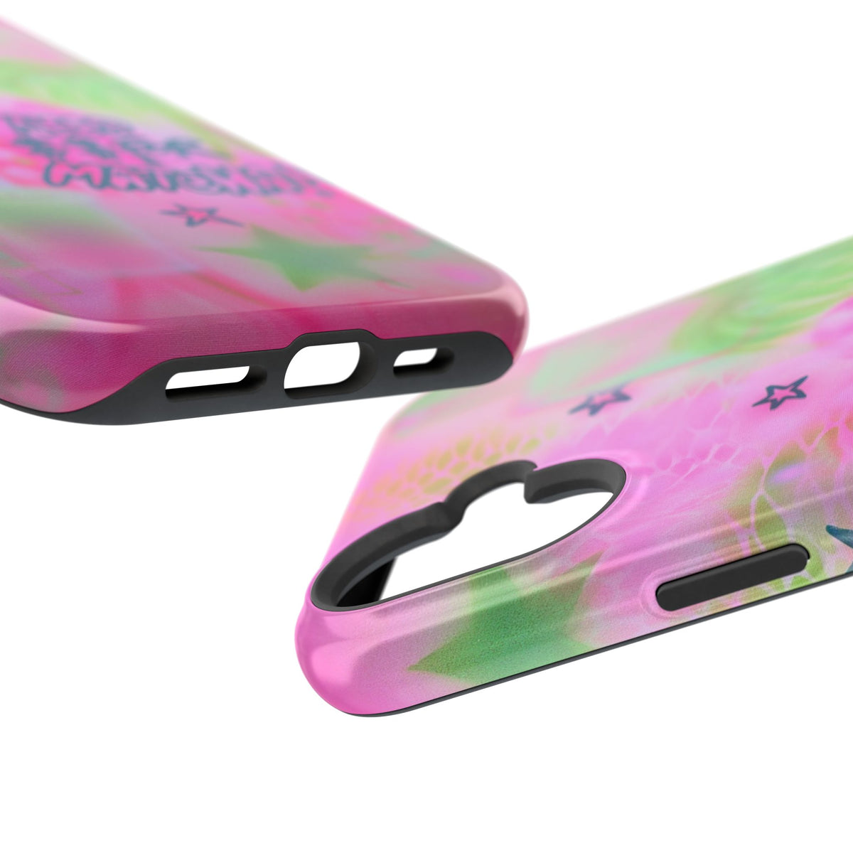 MagSafe "need $$ for matcha" airbrush iPhone case