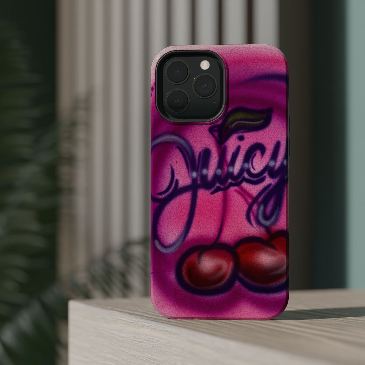 MagSafe „saftige“ Airbrush iPhone Hülle