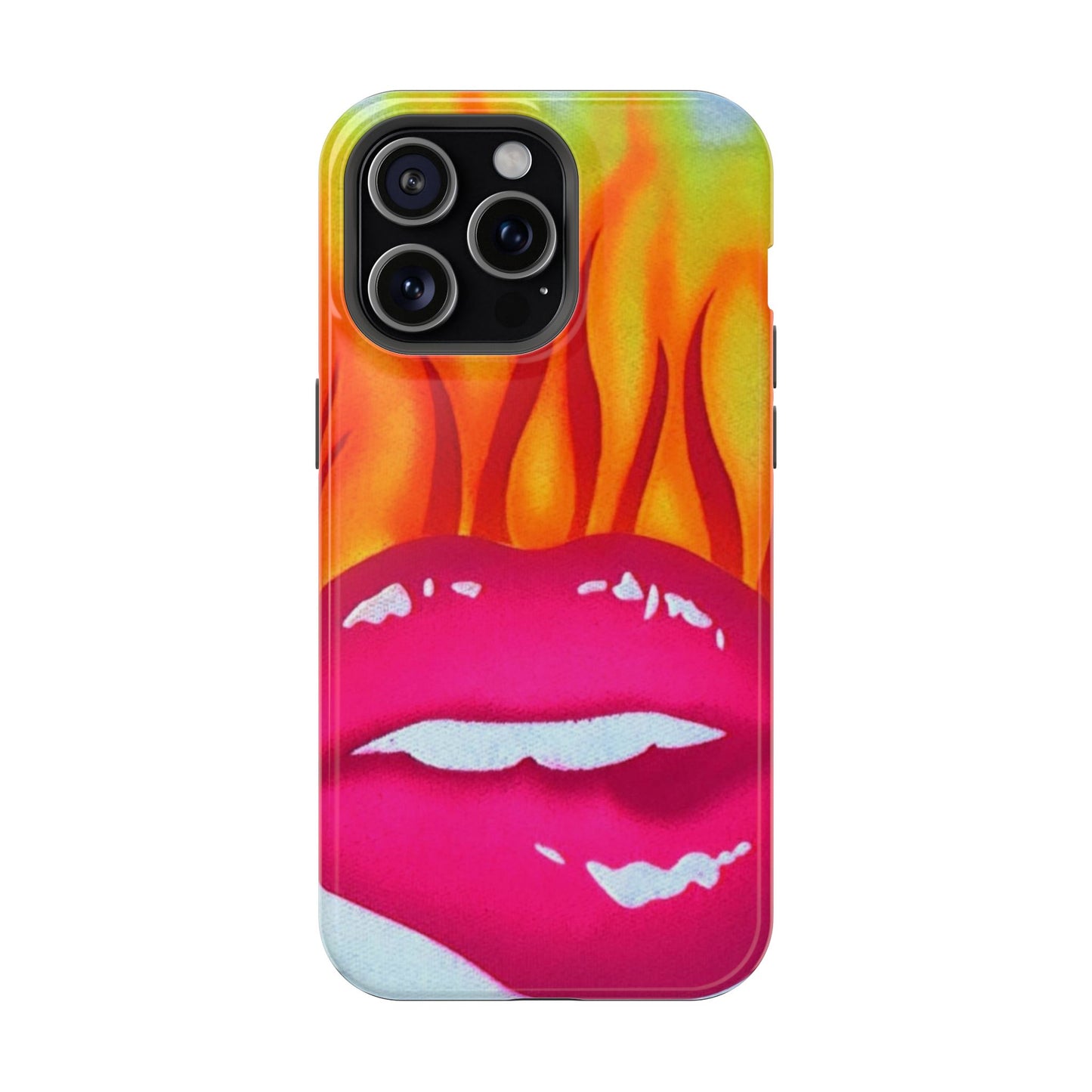 MagSafe „Flaming Lips“ Airbrush iPhone-Hülle