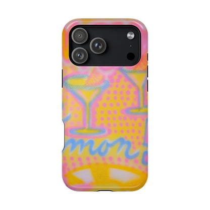 MagSafe "lemontini" airbrush iPhone case