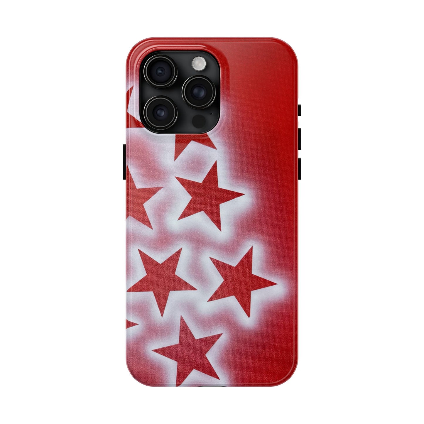 "spicy stardust" airbrush iPhone case
