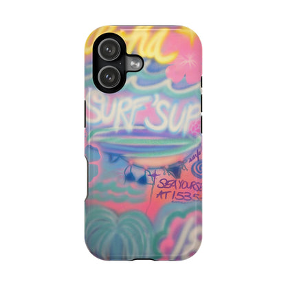 MagSafe "star energy" airbrush iPhone case